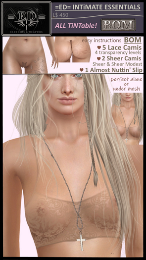 =ED= BOM - INTiMATE ESSENTIALS - [BOM]