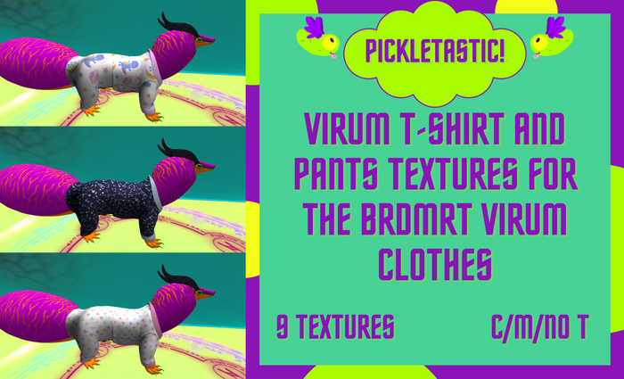 Pickletastic Virum Pajamas set 2