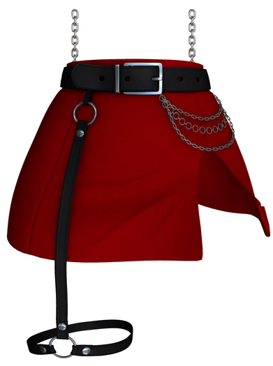 Placebo Red Skirt Punk JUSTUS