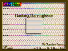 Dashing Herringbone Seamless Texture Set