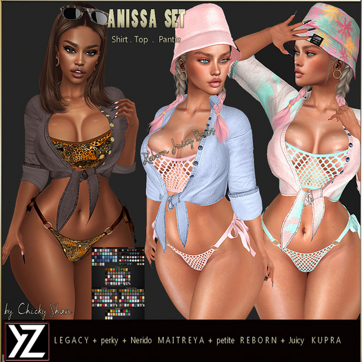 .:-->> YELIZ <<--:.  *ANISSA Set* - HUD -