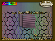 Ikat Spot #02 Combo Seamless Texture Set