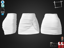 Dae Obj FBX For Female Mini Tulip Skirt Maitreya, Slink (Physique,Hourglass), Belleza (Isis,Freya), Legacy