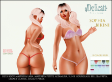 Delicatt Couture - Sophia Bikini 2022#July#05