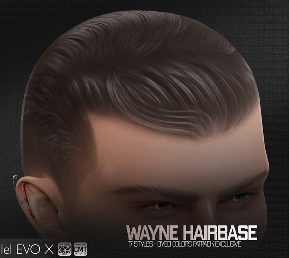 BRABUS - Wayne Hairbase - FATPACK