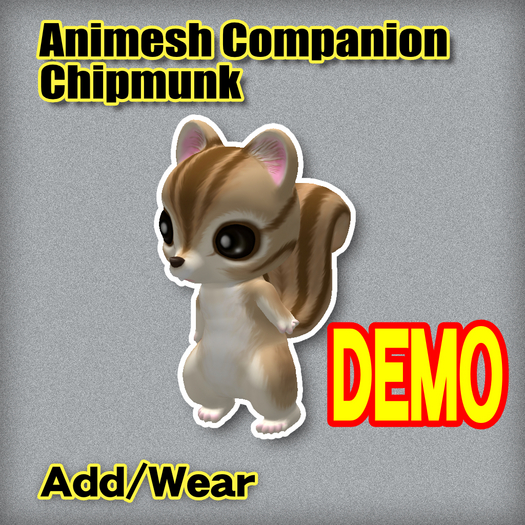 DEMO_Risusipo: Animesh_Chipmunk_standard