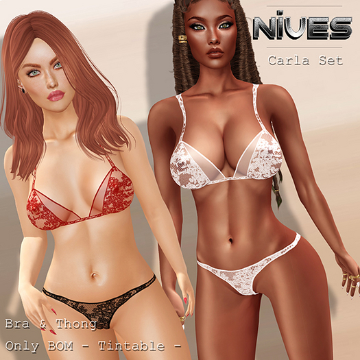 Nives: Carla Set 