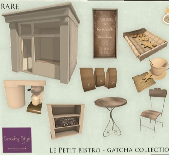 Serenity Style-Le Bistro Cookies Box
