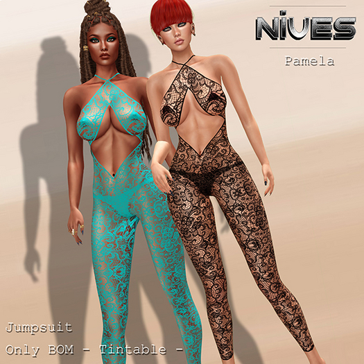 Nives: Pamela Jumpsuit 