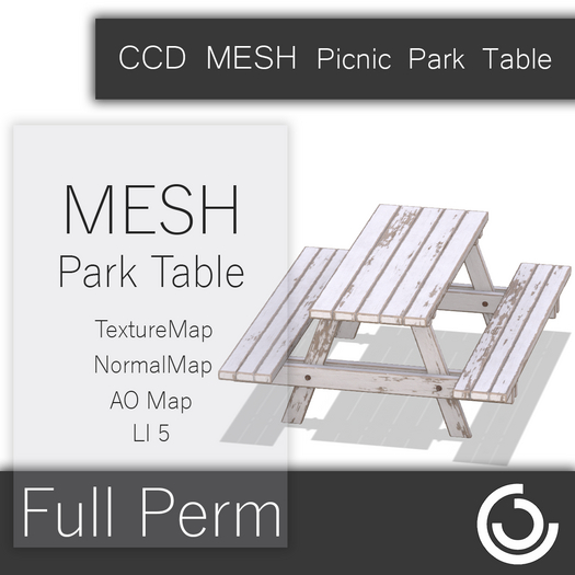 MESH Picnic Parc Table