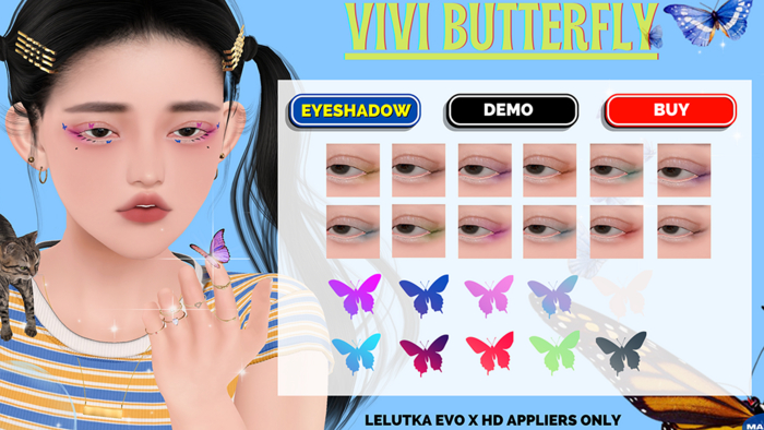 [MADUIXA] - #DEMO VIVI BUTTERFLY SUMMER