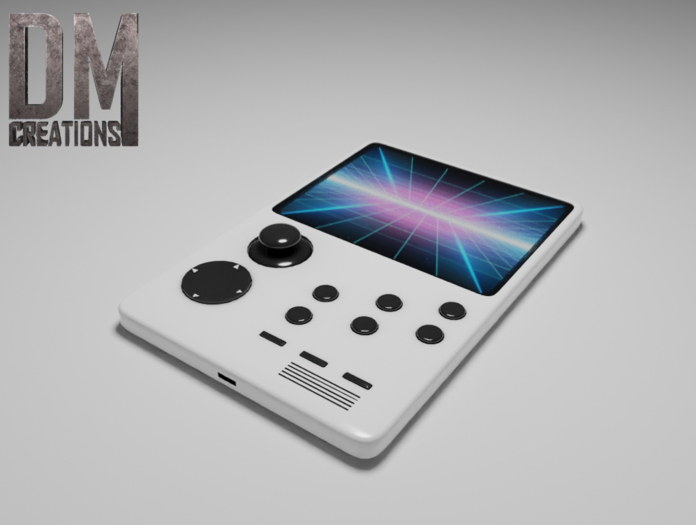 Portable Game V003 Full Perm Mesh