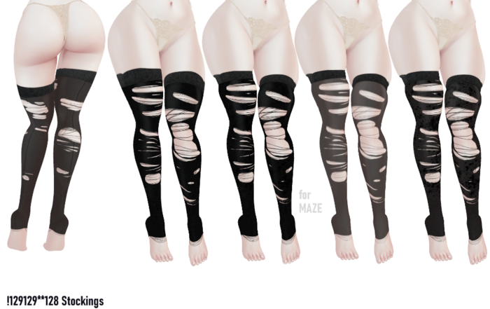 !129129**128 Stockings DEMO