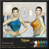 ..::Taboo Store - Serena Top::.. DEMO
