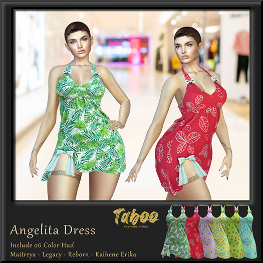 ..::Taboo Store - Angelita Dress::..