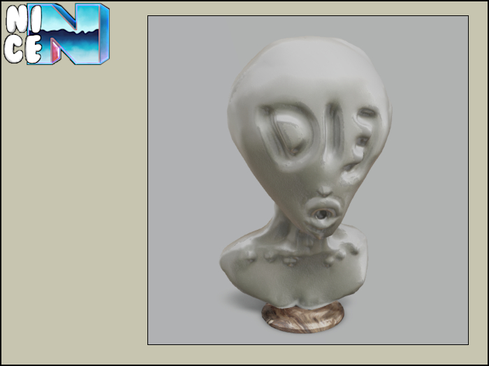 /\/. Ross Bust - Creme *add me*