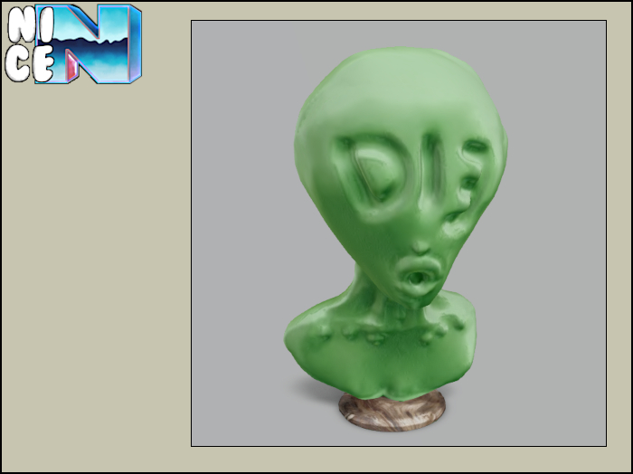 /\/. Ross Bust - Lime *add me*