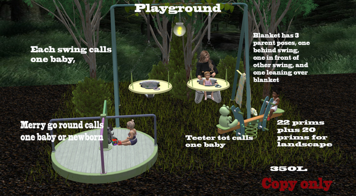 Playground Set (Zooby Animesh)