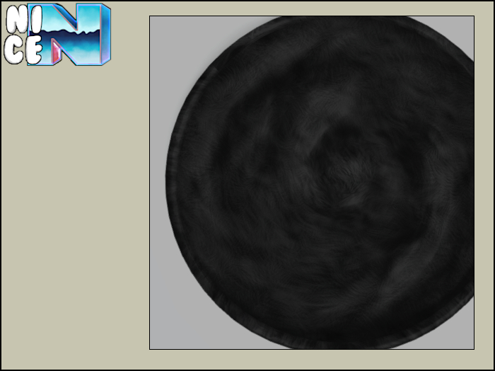 /\/. Maxi Rug - Black *rez me*