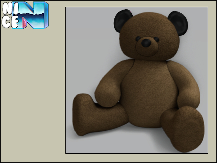 /\/. Maxi Giant Teddy - Mocha *rez me*