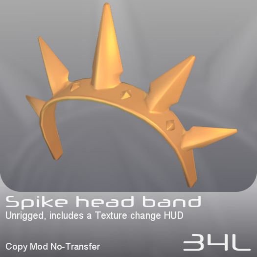 <UTILIZATOR> - Spike head band