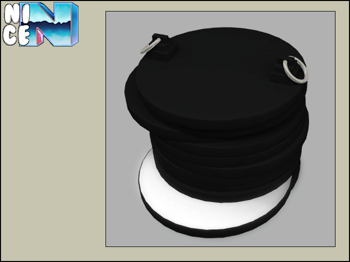 /\/. Maxi Sidetable - Black *rez me*