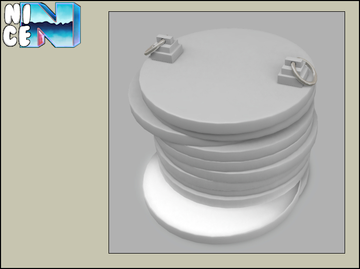 /\/. Maxi Sidetable - White *rez me*