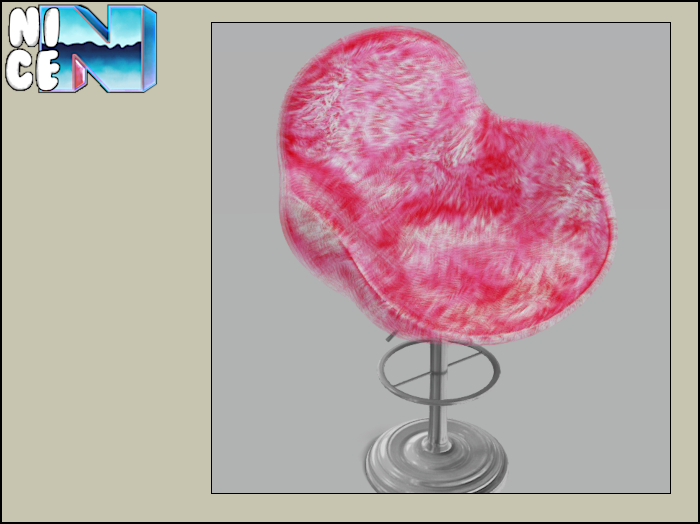 /\/. Mod Vanity Chair - Hot Pink *rez me*