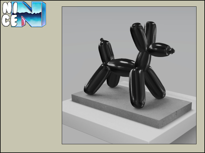 /\/. Mod Balloon Dog - Multi *rez me*