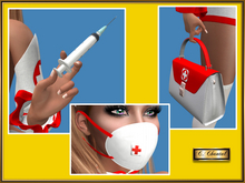 C.CHANTAL Playful Nurse - Add-On Pack [UNRIGGED ITEMS]