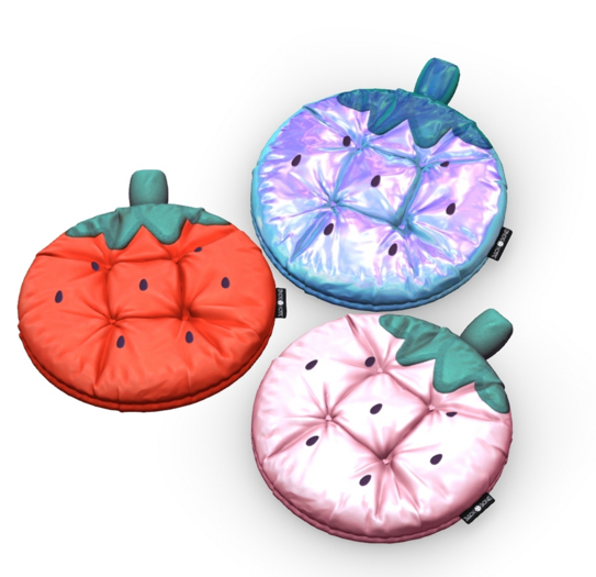 BackBone Fruit Cushion - Strawberry Pack