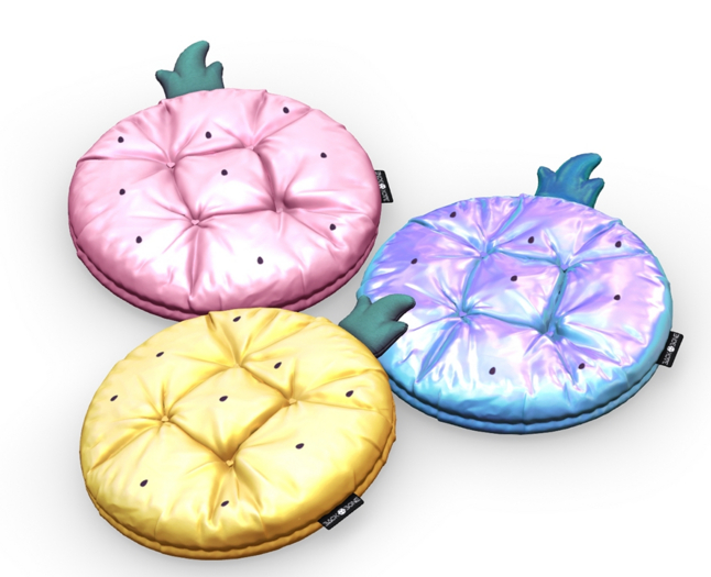 BackBone Fruit Cushion - Pineapple Pack