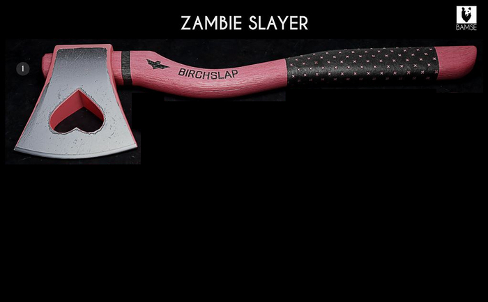 1. BAMSE : Zambie Slayer - The Birchslap RARE