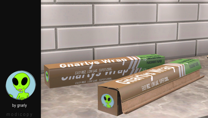 G/\/ARLY:: Parchment Paper