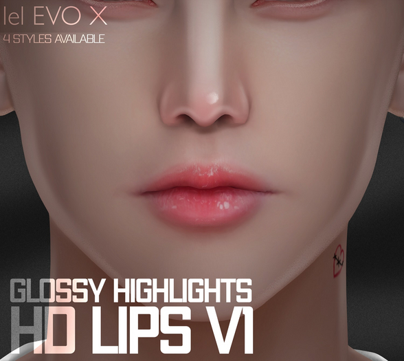BRABUS - Glossy Highlights HD Lips V1 // FATPACK