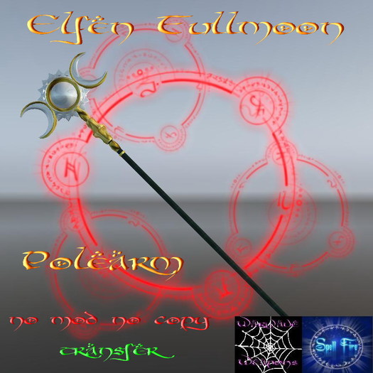 Polearm "Elfen Fullmoon"