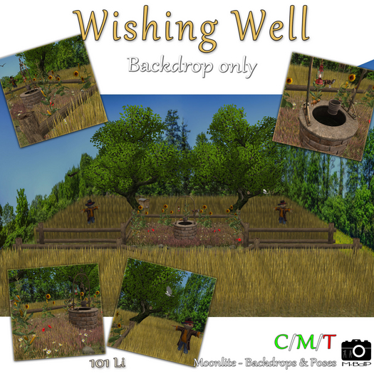 SL-Ordnername: M-BdP :: Wishing Well - Backdrop Only (No Poses)
