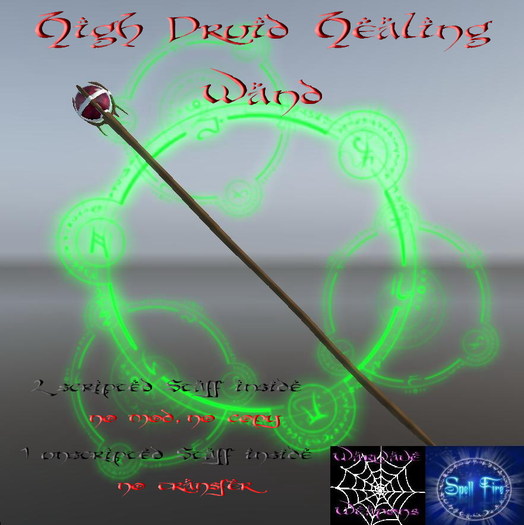 Healing Wand "High Druid"