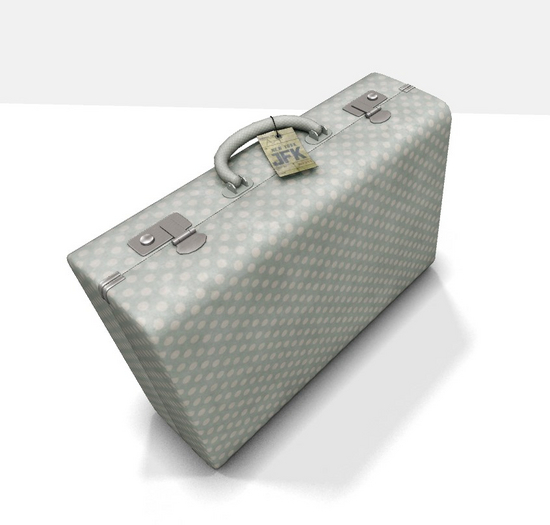 BUENO- Suitcase -Dottie