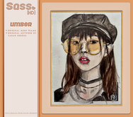 sass [hd] original artwork / umber