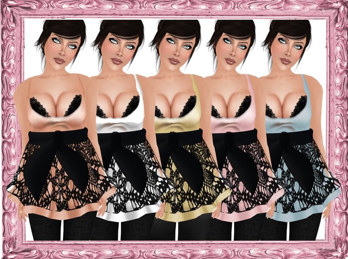 Sugar Lace All Color Pack .all