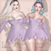 [HC] Quana Iris Mini Dress for Kupra, Kups, Maitreya, Legacy, Belleza, Slink & Reborn