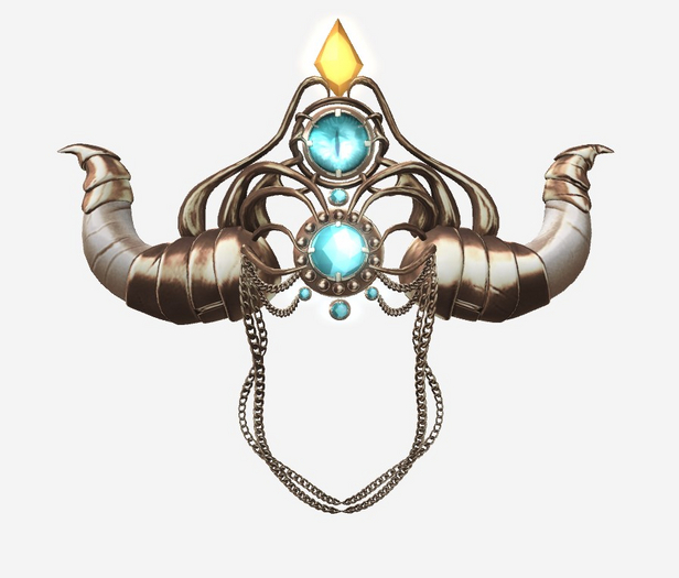Alchemy - Dragon Headdress - Air RARE