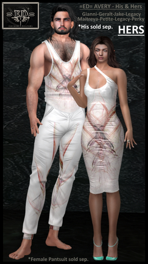 =ED= AVERY DRESS - [Hers] - [M,MP,L,LP]