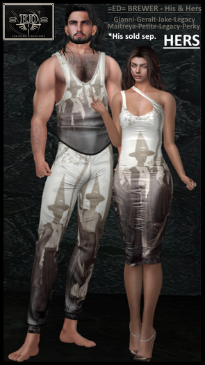 =ED= BREWER DRESS - [Hers] - [M,MP,L,LP]