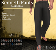 Ignition Kenneth Pants Solid