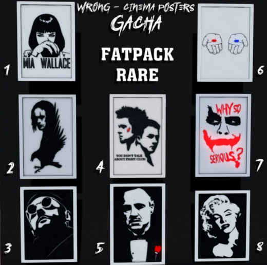 WRONG - POSTERS GACHA 3