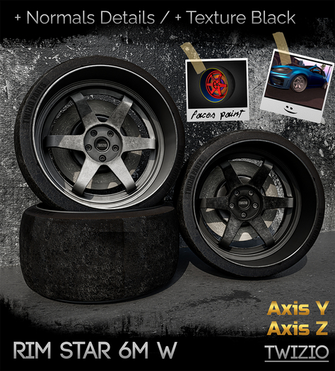 TWP - Rim Star 6M WN 