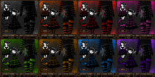 =^.^= Curious Kitties Unreal Fuzz - Layered Fishnet Full Body Clothing Underlay - Value Pack