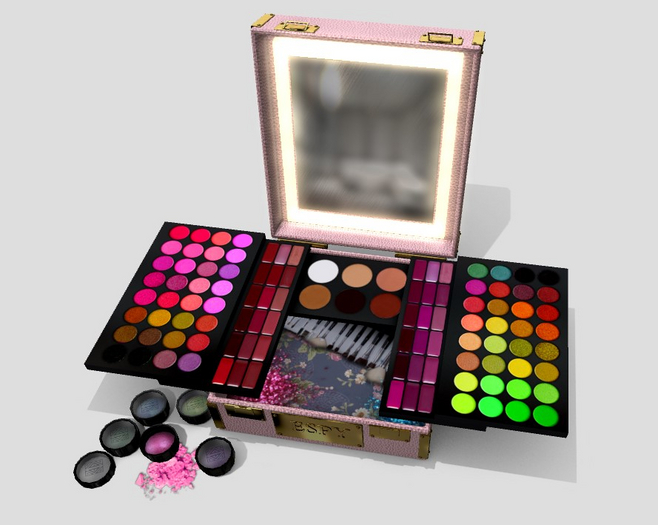 little bones. "Psh" Makeup Kit \\ Pink